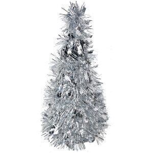 Clayre & Eef 65541S Árbol decorativo plata...