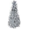 Clayre & Eef 65541S Árbol decorativo plata Ø 12x25 cm
