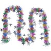 Clayre & Eef 65546 Guirnalda de Navidad decoración 200 cm