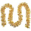 Clayre & Eef 65551 Guirnalda de Navidad Oro 200 cm Decoración Festiva