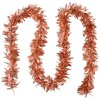 Clayre & Eef 65562O Guirnalda de Navidad cobre 200 cm