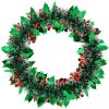 Clayre & Eef 65563 Guirnalda de Navidad Ø 35x4 cm