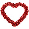 Clayre & Eef 65566 Decoración Corazón Rojo 30x27x1 cm