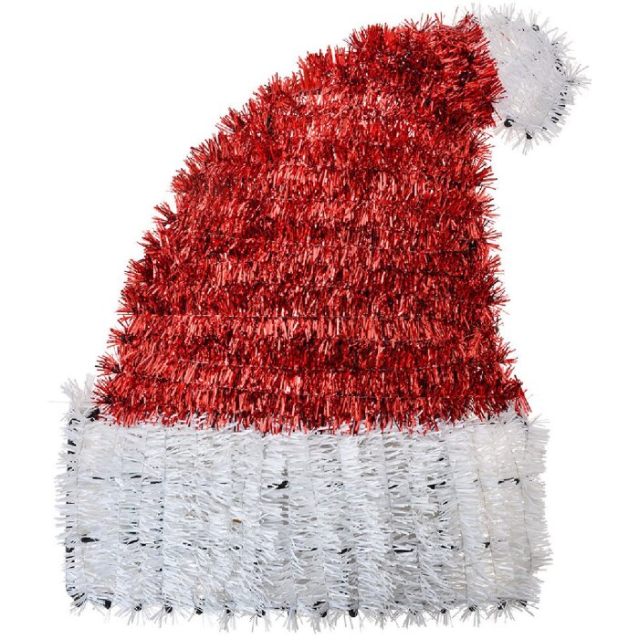 Clayre & Eef 65568 Sombrero de Navidad 33x5x42 cm