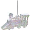 Clayre & Eef 65601 Colgante decorativo locomotora arco iris 12x2x7 cm