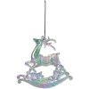Clayre & Eef 65604 Colgante decorativo Reno Arco Iris 11x3x10 cm