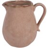 Clayre & Eef 6CE1712P Jarra Decoración Rosa 21x16x20 cm