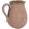 Clayre & Eef 6CE1712P Jarra Decoración Rosa 21x16x20 cm