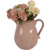 Clayre & Eef 6CE1712P Jarra Decoración Rosa 21x16x20 cm