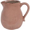 Clayre & Eef 6CE1713P Jarra Decoración Rosa 17x13x15 cm