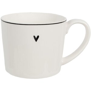 Clayre & Eef 6CEMU0141 Taza Corazón 12x8x7 cm...