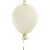 Clayre & Eef 6GL4441 Globo Colgante Decoración Ø 10x17 cm Vidrio