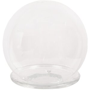 Clayre & Eef 6GL4445 Campana de vidrio Ø 12x12...