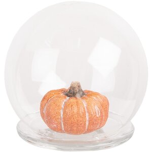 Clayre & Eef 6GL4445 Campana de vidrio Ø 12x12...