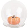 Clayre & Eef 6GL4445 Campana de vidrio Ø 12x12 cm Transparente