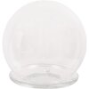 Clayre & Eef 6GL4446 Campana de vidrio transparente Ø 15x16 cm