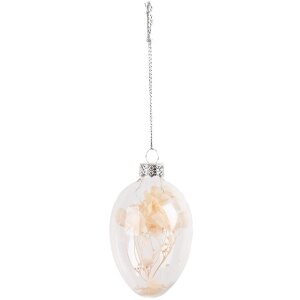 Clayre & Eef 6GL4465 Percha decorativa huevo de...