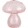 Clayre & Eef 6GL4474 Seta decorativa rosa Ø 13x15 cm