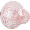 Clayre & Eef 6GL4474 Seta decorativa rosa Ø 13x15 cm