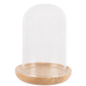 Clayre & Eef 6GL4481 Posavasos de Madera con Campana...