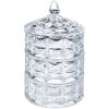 Clayre & Eef 6GL4876 Tarro con tapa Ø 13x23 cm