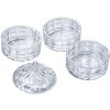 Clayre & Eef 6GL4876 Tarro con tapa Ø 13x23 cm