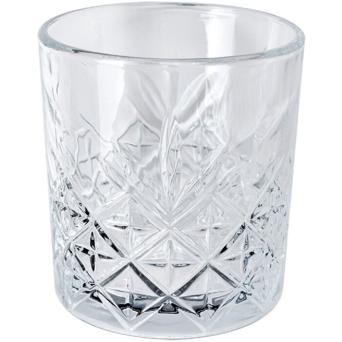 Clayre & Eef 6GL4884 Vaso 320ml Ø 8x9 cm Transparente