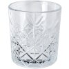 Clayre & Eef 6GL4884 Vaso 320ml Ø 8x9 cm Transparente