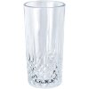 Clayre & Eef 6GL4887 Vaso de cristal Ø 7x15 cm 320 ml