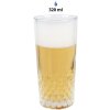 Clayre & Eef 6GL4887 Vaso de cristal Ø 7x15 cm 320 ml