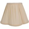 Clayre & Eef 6LAK0543L Pantalla Beige Ø 28x19 cm E27