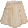 Clayre & Eef 6LAK0543L Pantalla Beige Ø 28x19 cm E27