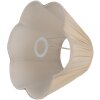 Clayre & Eef 6LAK0543L Pantalla Beige Ø 28x19 cm E27