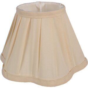 Clayre & Eef 6LAK0543M Pantalla Beige 20x20 cm E27