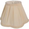 Clayre & Eef 6LAK0543M Pantalla Beige 20x20 cm E27