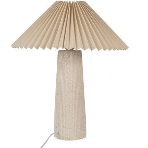 Clayre & Eef 6LMC0082 Sobremesa Beige Ø 36x42...