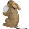 Clayre & Eef 6LMP790 Sobremesa Bunny Oro G9 max 60W 27x19x35 cm