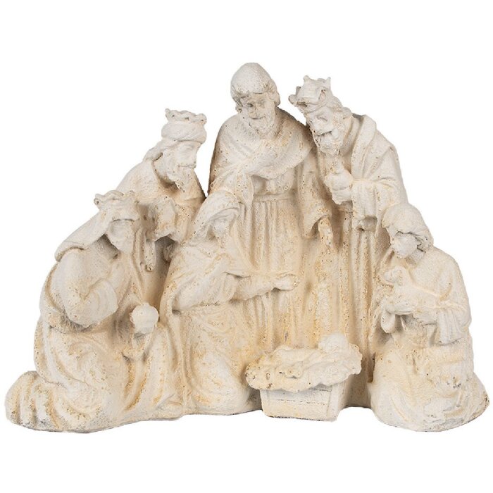 Clayre & Eef 6MG0101 Figuras de Cuna Beige 42x19x32 cm
