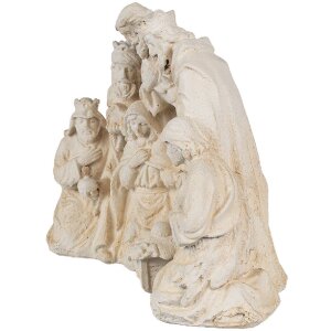Clayre & Eef 6MG0101 Figuras de Cuna Beige 42x19x32 cm