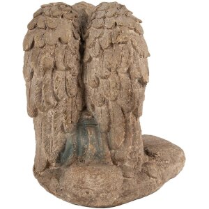 Clayre & Eef 6MG0103 Decoración ángel aspecto antiguo 37x27x36 cm