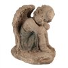 Clayre & Eef 6MG0103 Decoración ángel aspecto antiguo 37x27x36 cm