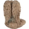 Clayre & Eef 6MG0103 Decoración ángel aspecto antiguo 37x27x36 cm