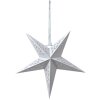 Clayre & Eef 6PA0511S Decoración Estrella Blanca 30x10x30 cm
