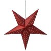 Clayre & Eef 6PA0512LR Flor de Pascua Roja 60x22x60 cm