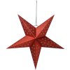 Clayre & Eef 6PA0512MR Estrella decorativa roja 45x15x45 cm
