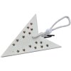 Clayre & Eef 6PA0512SW Decoración Estrella Blanca 30x10x30 cm