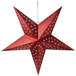 Clayre & Eef 6PA0512XL Decoración Estrella Oro 90x20x90 cm