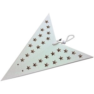 Clayre & Eef 6PA0512XLW Decoración Estrella...