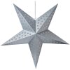Clayre & Eef 6PA0512XLZI Estrellas decorativas plata 90x20x90 cm