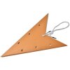 Clayre & Eef 6PA0513L Decoración Estrella Naranja 60x22x60 cm